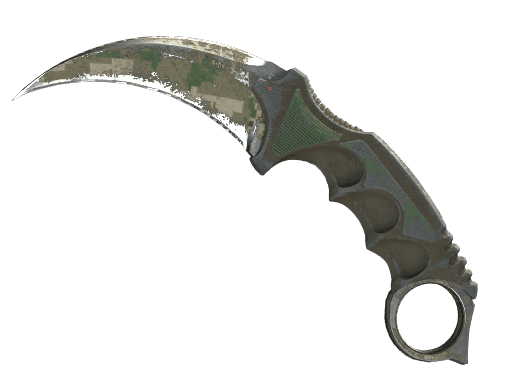 ★ StatTrak™ Karambit | Forest DDPAT