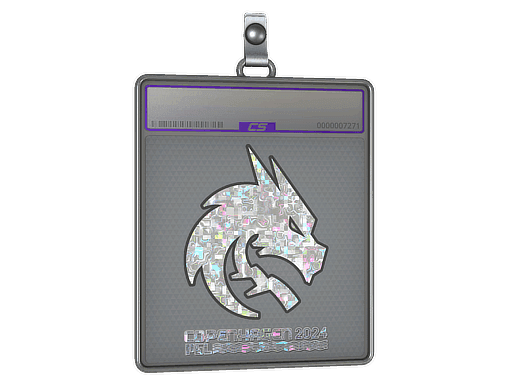 Sticker Slab | Team Spirit (Glitter) | Copenhagen 2024