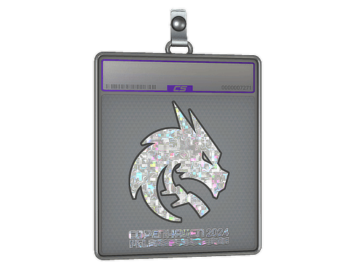 Sticker Slab | Team Spirit (Glitter) | Copenhagen 2024