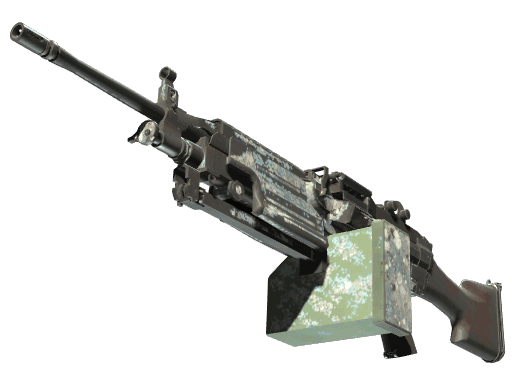 M249 | Blizzard Marbleized