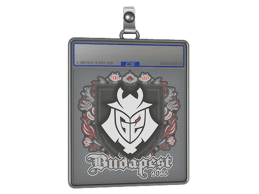 Sticker Slab | G2 esports | Budapest 2025