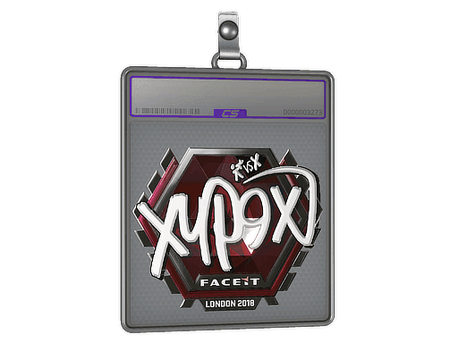 Sticker Slab | Xyp9x (Foil) | London 2018