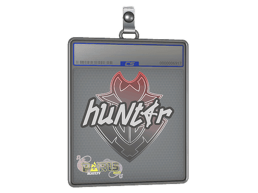 Sticker Slab | huNter- | Paris 2023