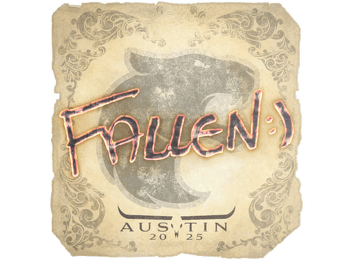 Sticker | FalleN | Austin 2025