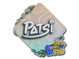 Sticker | Patsi | Rio 2022