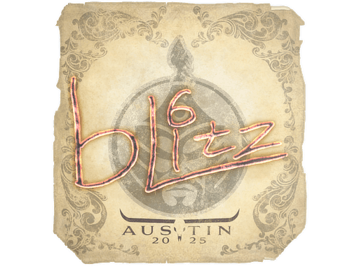 Sticker | bLitz | Austin 2025
