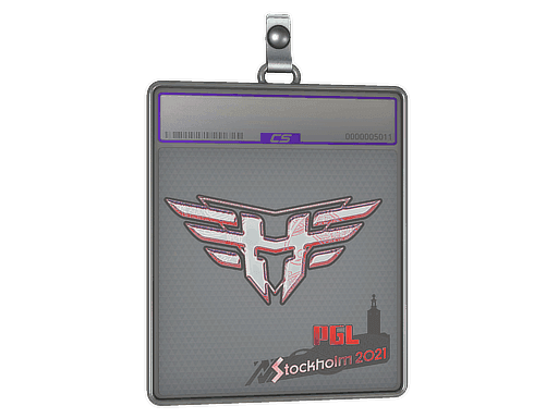 Sticker Slab | Heroic (Holo) | Stockholm 2021