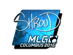 Sticker | shroud (Foil) | MLG Columbus 2016