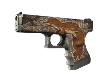 Glock-18 | Weasel - Battle-Scarred