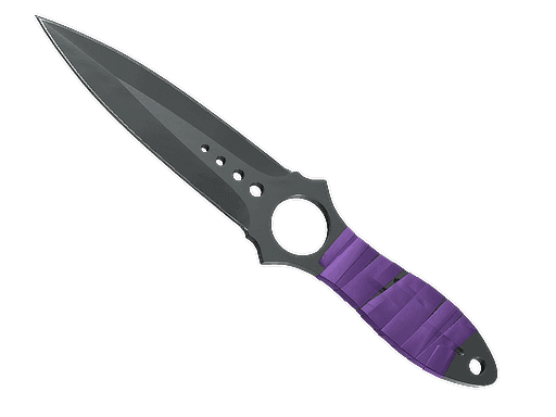 ★ StatTrak™ Skeleton Knife | Ultraviolet