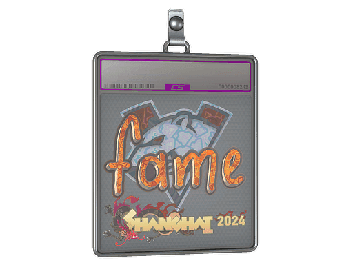 Sticker Slab | fame (Holo) | Shanghai 2024