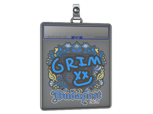 Sticker Slab | Grim | Budapest 2025