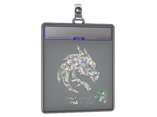 Sticker Slab | Team Spirit (Glitter) | Antwerp 2022