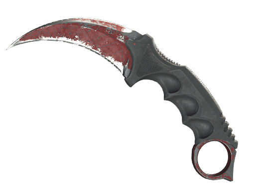 ★ StatTrak™ Karambit | Crimson Web