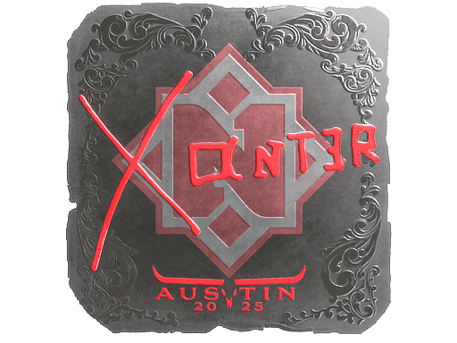 Sticker | Xant3r (Foil) | Austin 2025