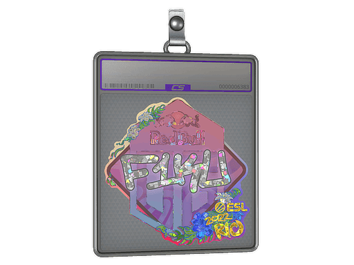 Sticker Slab | F1KU (Glitter) | Rio 2022