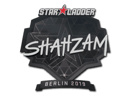 Sticker | ShahZaM | Berlin 2019