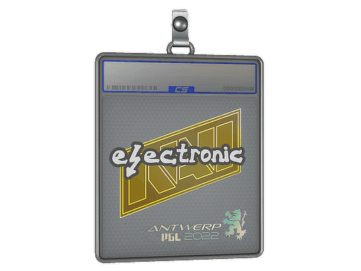 Sticker Slab | electronic | Antwerp 2022