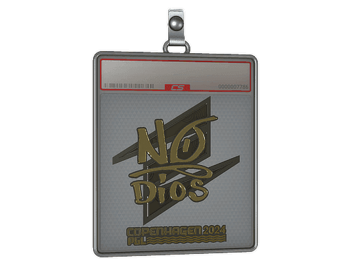 Sticker Slab | Nodios (Gold) | Copenhagen 2024