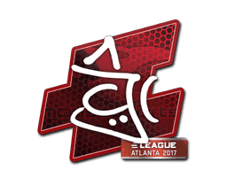 Sticker | chrisJ | Atlanta 2017
