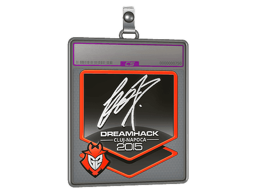 Sticker Slab | fox (Foil) | Cluj-Napoca 2015