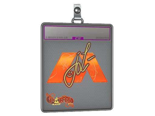 Sticker Slab | jL (Holo) | Paris 2023