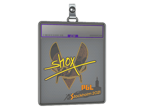 Sticker Slab | shox (Holo) | Stockholm 2021