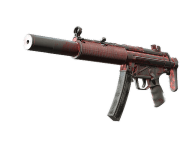 MP5-SD | Picnic - Battle-Scarred