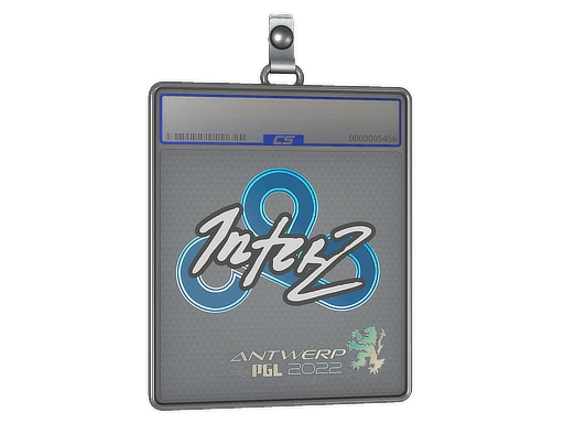 Sticker Slab | interz | Antwerp 2022