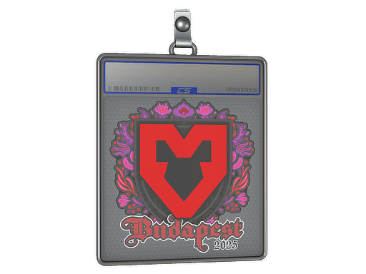 Sticker Slab | MOUZ | Budapest 2025