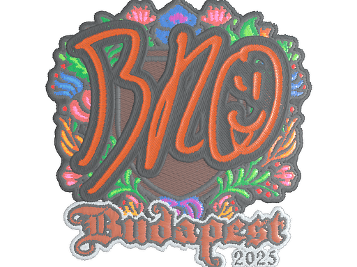 Sticker | br0 (Embroidered) | Budapest 2025