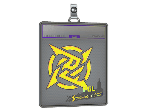 Sticker Slab | Ninjas in Pyjamas (Holo) | Stockholm 2021