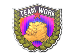 Sticker | Teamwork (Holo)