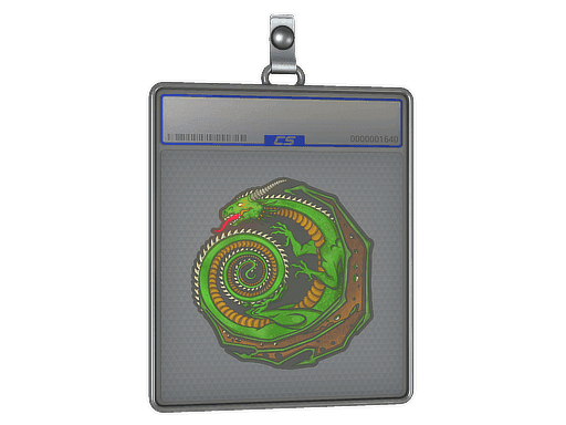 Sticker Slab | Dragon