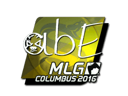 Sticker | abE (Foil) | MLG Columbus 2016