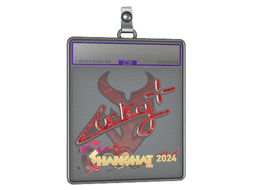 Sticker Slab | Lucky (Glitter) | Shanghai 2024