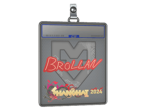 Sticker Slab | Brollan | Shanghai 2024