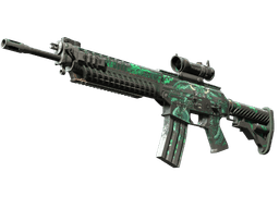 SG 553 | Dragon Tech