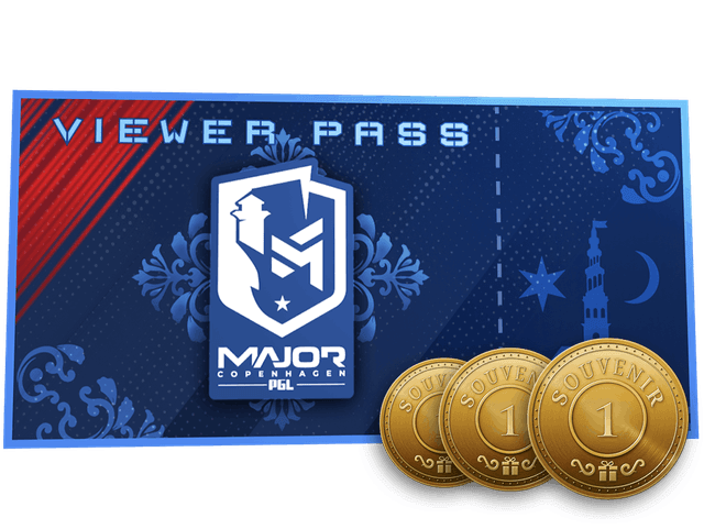 Copenhagen 2024 Viewer Pass + 3 Souvenir Tokens