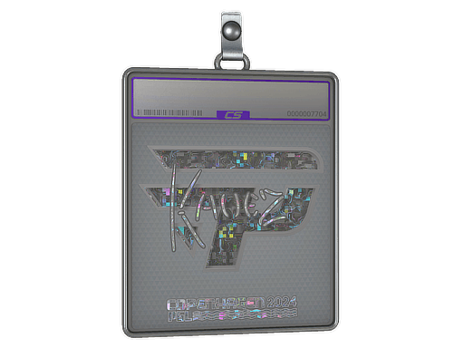 Sticker Slab | kauez (Glitter) | Copenhagen 2024