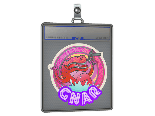 Sticker Slab | Purple Gnar