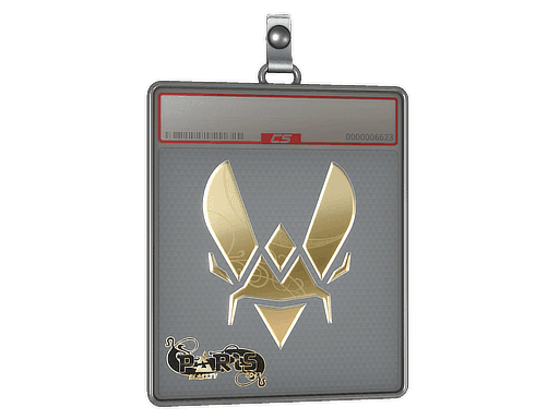 Sticker Slab | Vitality (Gold) | Paris 2023