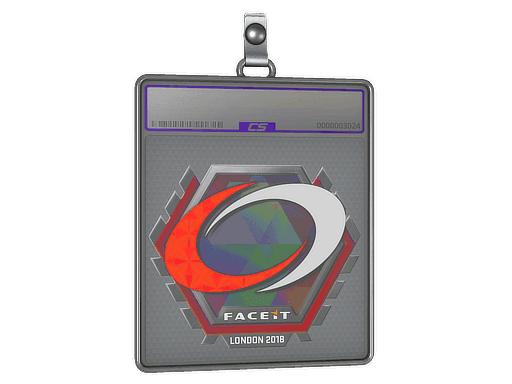 Sticker Slab | compLexity Gaming (Holo) | London 2018