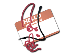 Sticker | Hello M4A1-S