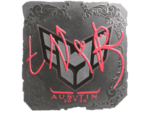 Sticker | tN1R (Foil) | Austin 2025