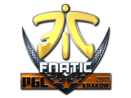 Sticker | Fnatic (Foil) | Krakow 2017