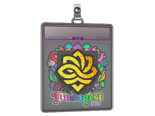 Sticker Slab | Legacy (Holo) | Budapest 2025