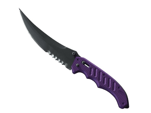 ★ StatTrak™ Flip Knife | Ultraviolet