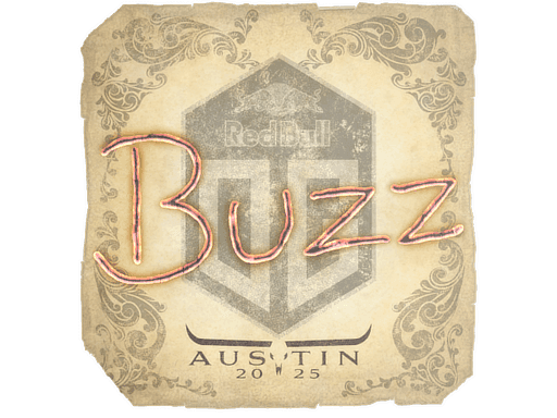 Sticker | Buzz | Austin 2025