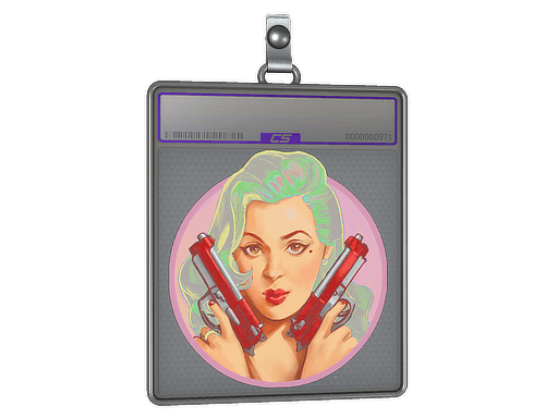 Sticker Slab | Merietta (Holo)